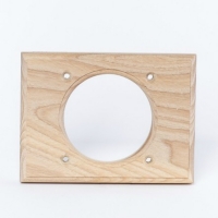 Сдвоенная подложка "Встраиваемая", ясень